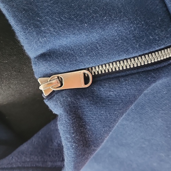 Athleta Women's Cozy Karma Zip Neck Sweatshirt - Picture 3 of 9